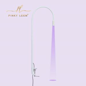 Pinky leem Eyelash Extension Stand Uv <b>Lamp</b> <b>Nail</b> Salon Light Led Full <b>Set</b> Uv Eyelash Gluelash <b>Lamp</b> Uv Light Eyelash Curler - Product Image 3