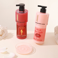 Lotion Corporelle Parfumée Musc Nuit Fou 458ml – Libération Lente des Molécules Aromatiques à la Température Cutanée – Parfum Longue Durée