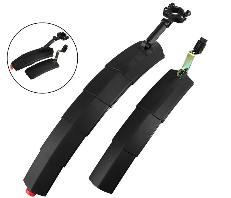 Bicycle mudguard Fender with lights Bike riding mudguard