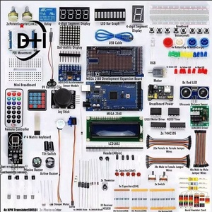 DIY Electronic <b>Kit</b> for <b>School</b> Education Usb Data Line Mega2560 Ch340g Atmega16u2 Aro Stepper Motor Learning Starter <b>Kit</b> - Product Image 2