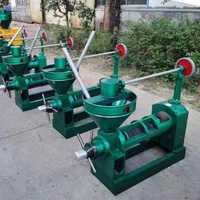 Presse à huile automatique multifonctionnelle à froid et à chaud pour arachides, soja, amandes, palme, noix de coco, sésame - Nouveau modèle
