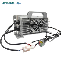 Chargeur de batterie au lithium OEM 72V 1400W, chargeur rapide pour scooter électrique, moto, voiturette de golf