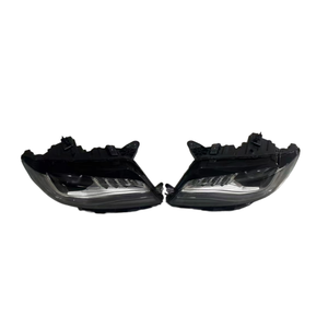 Conjunto de Faros Delanteros para <span class=keywords><strong>Lincoln</strong></span> MKZ MKC MKX Adventurer <span class=keywords><strong>Navigator</strong></span>, 12V 6000K LED Remanufacturados, 6500 Lúmenes, Ajuste Universal, 1 Año de Garantía - Product Image 3