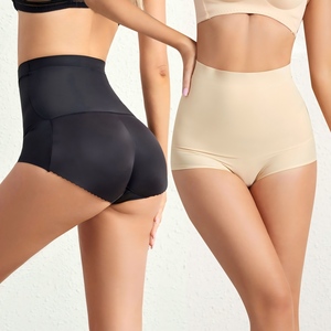 Pantaletas de mujer moldeadoras de cuerpo <span class=keywords><strong>con</strong></span> relleno para glúteos, de cintura alta, <span class=keywords><strong>con</strong></span> almohadillas para cadera y efecto levantador de glúteos, ropa interior push-up <span class=keywords><strong>con</strong></span> relleno - Product Image 2