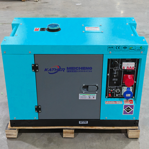 Groupe électrogène super silencieux 5KW 6KW 8KW 10KW 12KW 15KW 18KW 20KW Générateurs 5KVA 10KVA Générateur MCD4030SI Énergie renouvelable/Éolienne - Product Image 3