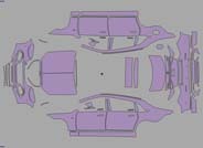 Kpal đặc biệt xe nội thất và ngoại thất ppf dữ liệu lớn hỗ trợ cập nhật thời gian thực phần mềm cắt ppf tốc độ cao - Product Image 6