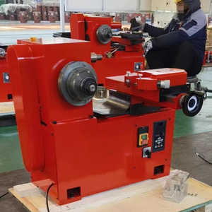 Máquina de Reparación de Discos de Freno para Automóviles C9340 - Máquina de Tambor Óptico de Doble Eje - Máquina de Rectificado Continuo de Velocidad Variable - Product Image 3