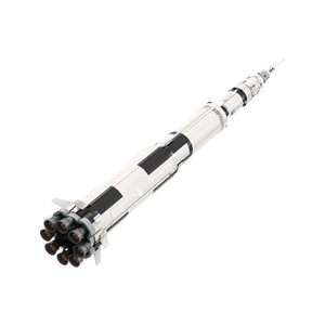 Giocattoli a razzo <span class=keywords><strong>spaziale</strong></span> MOC-120752 GoldMoc - Product Image 1