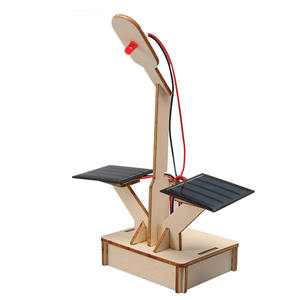 <span class=keywords><strong>Scienza</strong></span> e tecnologia piccola produzione di lampione solare primario studenti delle scuole secondarie didattiche scienze - Product Image 6