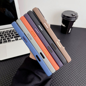เคสโทรศัพท์แม่เหล็กอะคริลิกแข็งแบบกำหนดเอง SmartjoyHot ขายดี สำหรับ iPhone 17 16 15Pro Max ป้องกันแรงกระแทก ผิวด้าน - Product Image 3