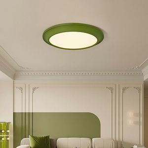 Lámpara de Techo LED Moderna Minimalista 2023, Estilo Nórdico Francés, Amigable con la Vista, para Dormitorio Principal/Estudio, Iluminación de Año Nuevo - Product Image 5