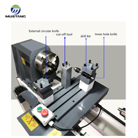 Machine à tour CNC multifonctionnelle pour tour, 500mm de long, à vitesse Variable, automatique, pour le bois, livraison gratuite, MT5025