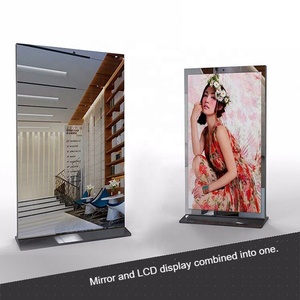 Miroir magique de 43 pouces, borne photo tactile, écran TV 4K, kiosque publicitaire sur pied - Product Image 5