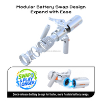 Scooter Submarino de Alta Potencia B2, Vehículo de Propulsión de Buceo de Doble Velocidad, Protección Multicapa, Apto para Agua Salada, 1.8m/s