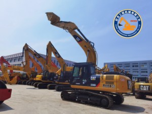 Excavadora de cadenas CAT 336DL en oferta, maquinaria de construcción usada, excavadora con orugas y motor en buen estado - Product Image 2