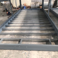 20Ft Chine Vendre Bien Minuscule Pliable Préfabriqué Modulaire Préfabriqué Pliant Conteneur Maisons Maisons