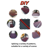 Tapis d'extérieur en PVC antidérapant, imperméable à la saleté, commercial, modulaire, pour porte d'entrée grattoir