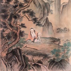 Handcrafted Silk Chinese Landscape <strong>Scroll</strong> Painting <strong>Customized</strong> Art Quality Certified <strong>Wall</strong> Decor - Product Image 6