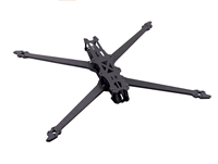 Kit de cadre FPV longue portée GK-V3 10/13/15 pouces en fibre de carbone avec bras de 7 mm/8 mm pour drone de levage lourd Cinelifter pour moteur 31xx/42xx