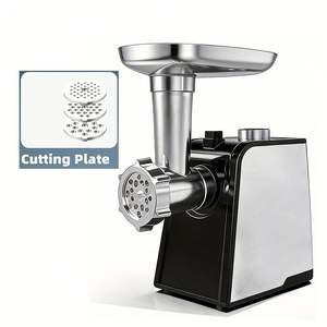 Nuevo Diseño de Picadora de Carne Eléctrica de Acero Inoxidable, Máquina Multifuncional para Rellenar Salchichas para el Hogar y la Cocina - Product Image 1