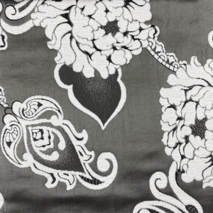 MOQ 1yd Fast Ship Factory Direct Luxury Damasco Jacquard Tejido Chenille Tapicería Sofá y Cortina Tela para la decoración del hogar - Product Image 5