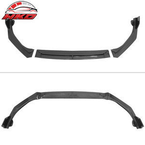 เหมาะสำหรับ Honda Civic 25-26 IKON V2 สปอยเลอร์กันชนหน้าลายคาร์บอนไฟเบอร์ อะไหล่รถยนต์ อุปกรณ์ตกแต่งรถยนต์ - Product Image 4