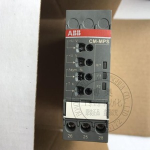 Abb Cm-Mps.41S Three-Phase Multi-Function Monitoring <b>Relay</b> 1Svr730884R3300 10A 380V - Product Image 2