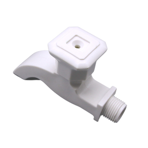 High Quality Yunsu Brand Plastic PP 1/2“ Tap Squared Shape Water Faucet Bibcock - Product Image 5