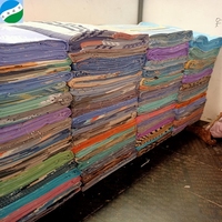 Draps de lit en coton de qualité B, surplus de draps, pièce de coupe, tissu en stock, prix de gros