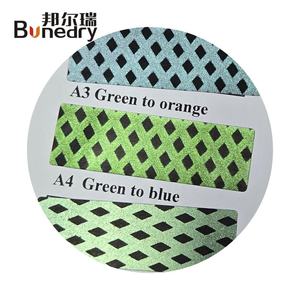Bunedry F6 100ml Or Vert Multicolore Optiquement Variable Cire de Sérigraphie Double Couchage Anti-rouille pour Documents de Sécurité - Product Image 4