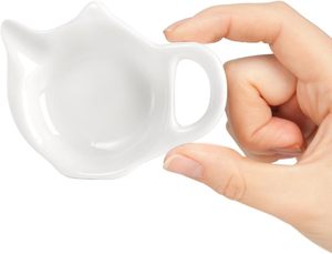 Porte-sachets <span class=keywords><strong>de</strong></span> thé en céramique écologique et sous-verre pour sachets <span class=keywords><strong>de</strong></span> thé usagés - Product Image 4