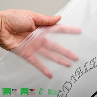 Sacs Ziplock transparents réutilisables épais, plusieurs tailles, étanches, refermables, pour l'emballage de petites pièces et d'accessoires