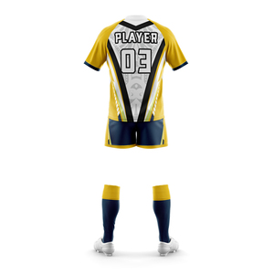 Maillots de football tendance et personnalisés 100% polyester antibactériens à séchage rapide, design unique, kits de football pour l'école et les amateurs - Product Image 2