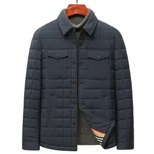 Men Lightweight Warm Breathable Insulated Jacket Quilted Outwear Water Resistant Coat Winter Clothes Jacket