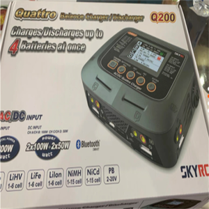 SkyRC Q200 QUATTRO AC/DC 2X100W 2X50W <span class=keywords><strong>Lipo</strong></span> 지능형 배터리 밸런스 충전기 방전기 <span class=keywords><strong>Lipo</strong></span>/LiHV/리튬 철/이온 DIY - Product Image 4