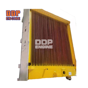Pièces de moteur diesel 175-03-C1002, ensemble de radiateur de réservoir d'eau pour bulldozer Shantui SD32 - Product Image 1