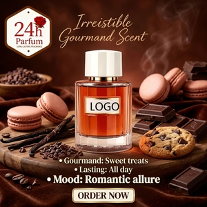 Nota Gourmet Oriental, Aroma Duradero de 24 Horas, Tapa Magnética, Exquisita Caja de Regalo, <span class=keywords><strong>EDP</strong></span> <span class=keywords><strong>100ml</strong></span>, Personalización de Logotipo - Product Image 1