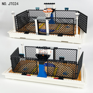 Set de Bloques de Construcción de Plástico Personalizados para Exhibir Camisetas de Baloncesto y Fútbol, Regalo Creativo para Niños, Deportistas y Aficionados a los Clubes - Product Image 4