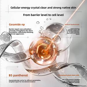 Ligne de soins du visage et de salon de beauté personnalisée OEM gel raffermissant et apaisant pistolet à <span class=keywords><strong>acide</strong></span> carbonique masque facial pour <span class=keywords><strong>injection</strong></span> d'oxygène - Product Image 3