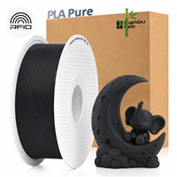 Filament d'imprimante 3D PLA Pure3D 1KG 1,75 mm, tige en plastique PLA multicolore, matériau d'impression pour imprimante 3D