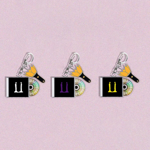 <b>Custom</b> Cartoon Anime Acrylic <b>Keychain</b> with UV Printing Black Glue Pendant Design Fashionable Souvenir - Product Image 3