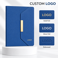Coffret cadeau A5 avec deux stylos et boîte rigide, logo personnalisé, idéal pour les réunions de bureau, les remises de diplômes et les cadeaux de remerciement pour les enseignants