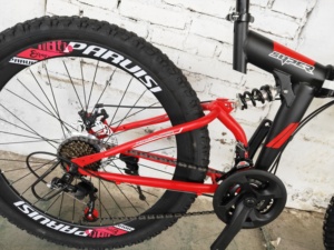 Nhà Máy 2023 Giá Gấp Xe Đạp Leo Núi Mtb Xe Đạp Người Đàn Ông Thép Gấp Mountainbikes 26 Inch 29Inch Xuống Dốc Chu Kỳ - Product Image 6