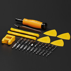 33-in-1 Precision Screwdriver Set with Pry <b>Tools</b> Tweezers Plastic Spudgers Transparent Case <b>for</b> Phone Laptop Watch Repair Kit - Product Image 2