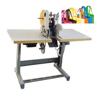 Hot Koop Pp Geweven Zak Handvat Making Machine Behandeld Non Woven Tas Snijmachine