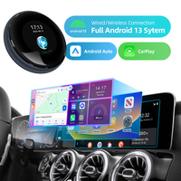 Adaptateur sans fil Rhythm CarPlay AI Box personnalisable avec système Android 13 compatible avec BMW