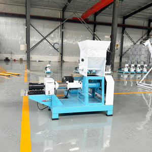 Máquina extrusora de pellets de molino de alimentación de peces flotantes/de hundimiento a pequeña escala, nuevo precio razonable para pellets de alimentación acuática - Product Image 4