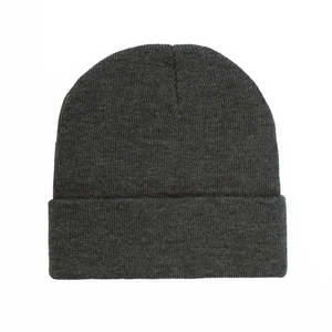 Gorro de punto de invierno de alta calidad Unisex, Color sólido, poliéster, ganchillo, personaje de dibujos animados, bordado 3D, viaje, venta al por mayor - Product Image 3