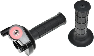 Câble de poignées d'accélérateur en aluminium torsadé pour moto CRF KLX <span class=keywords><strong>TTR</strong></span> 110 125 150 <span class=keywords><strong>200</strong></span> 250 cc brouillage moto - Product Image 2