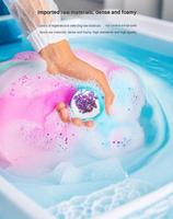 Bombes de bain effervescentes bio au sel gris de mer en vrac OEM 70g/110g – Aromathérapie Relaxante – Coffret Cadeau Personnalisé